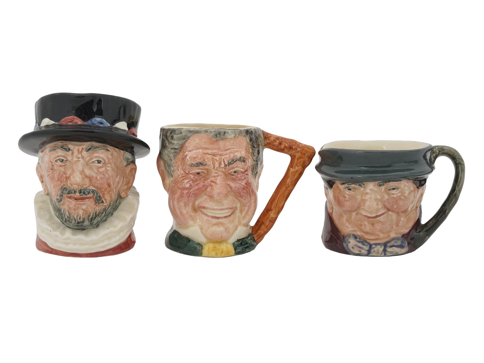 TOBY MUGS AND JUGS BY ROYAL DOULTON AND SANDLAND PIC-6